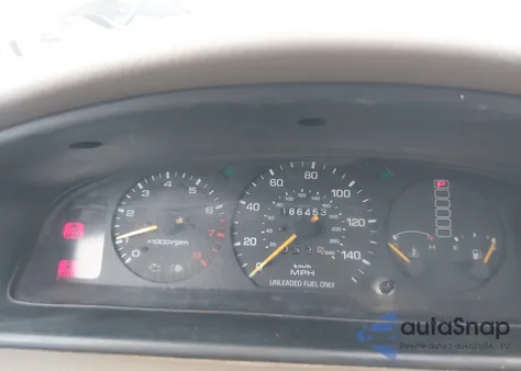 1995 Mazda 626 Dx/Lx from USA, damaged, VIN 1YVGE22C2S5348370